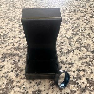 Tungsten Carbide Wedding Ring